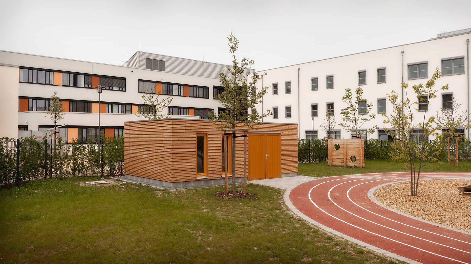 UniKidsLeipzig, Neubau Kindertagesstätte Außenansicht